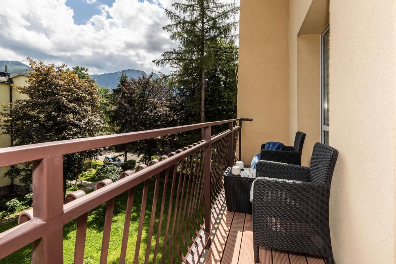 Bunia W Zakopanem Z Jacuzzi Apartment Exterior foto